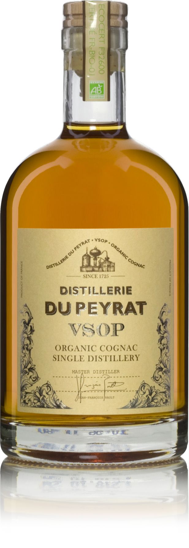 Distillerie du Peyrat Organic VSOP