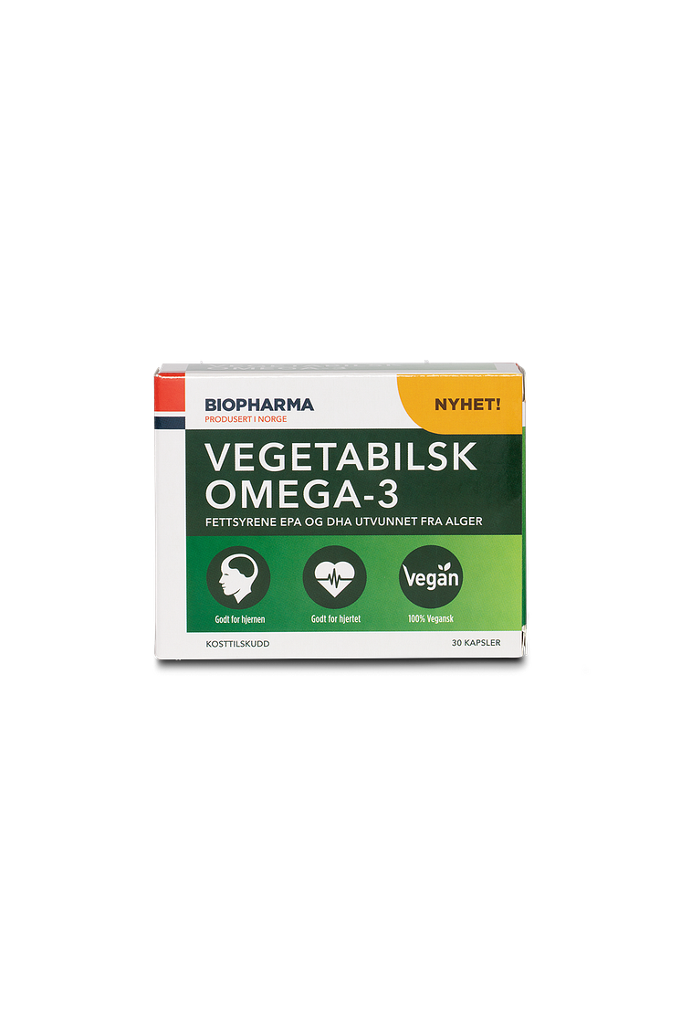 Biopharma Vegetabilsk Omega-3