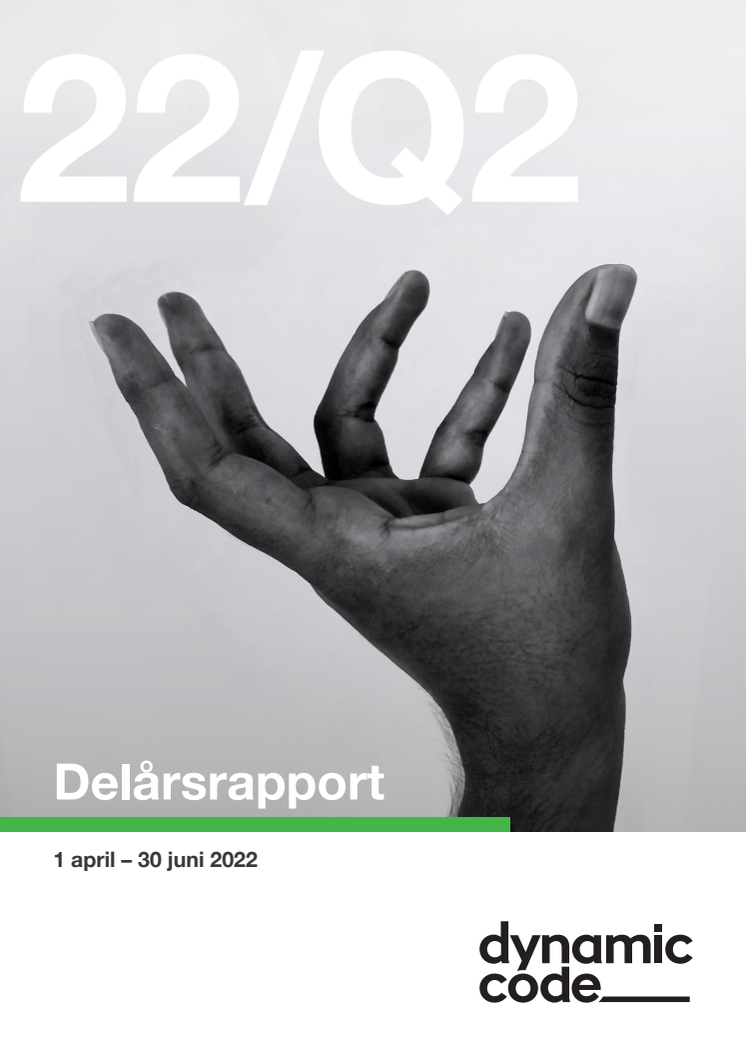 Dynamic Codes delårsrapport Q2 2002