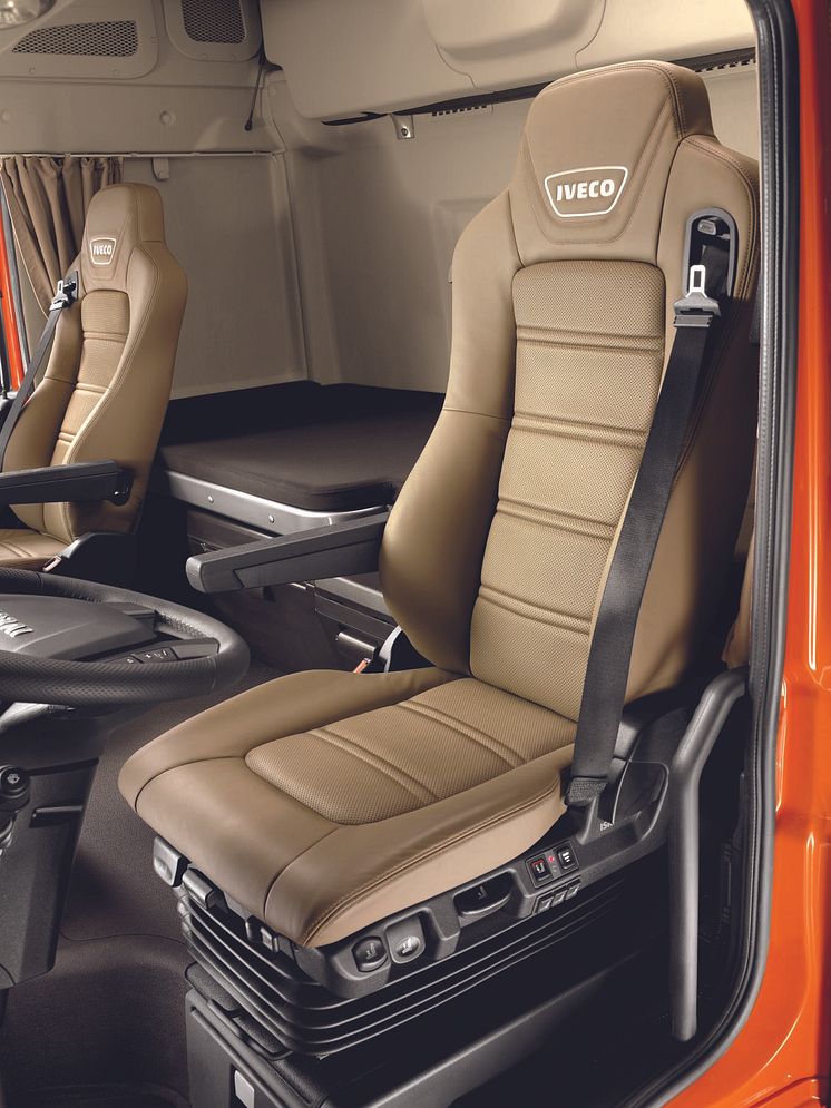 Iveco seat