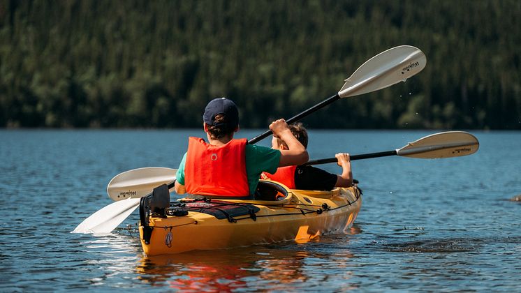 Paddling Active Inclusive Holiday Club Åre