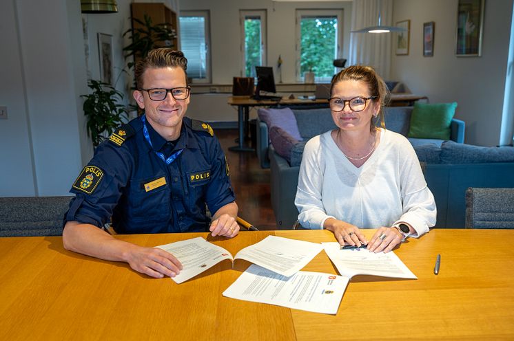 Samverkansöverenskommelse polis och kommun-1