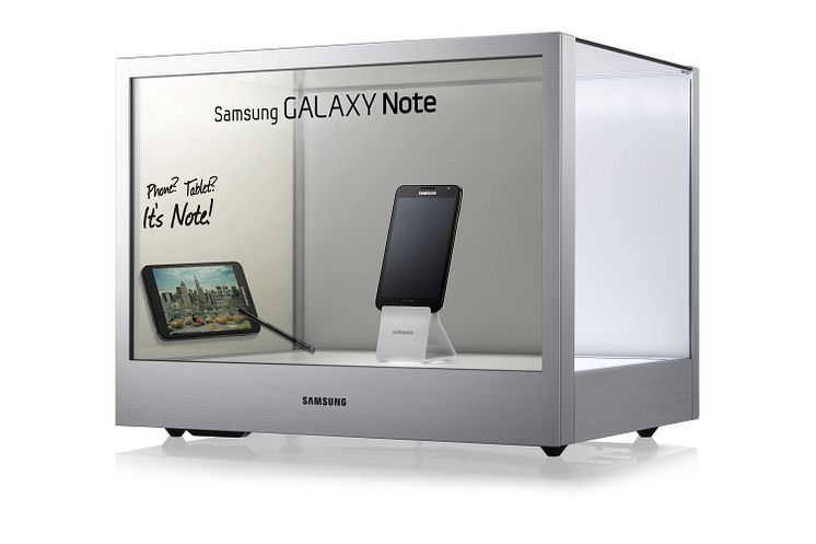 Samsung Transparent Display NL22B