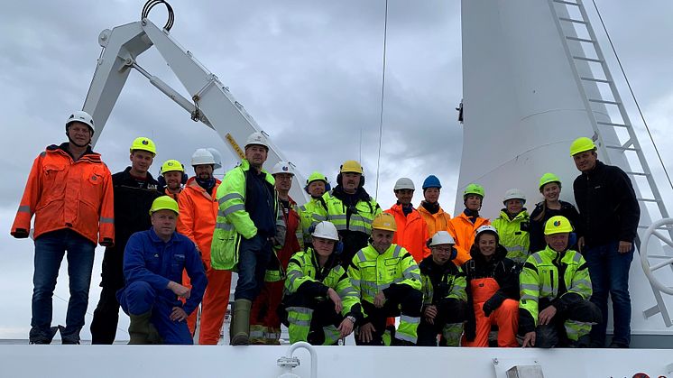 Team Petroleumsovervåking nordsjøen