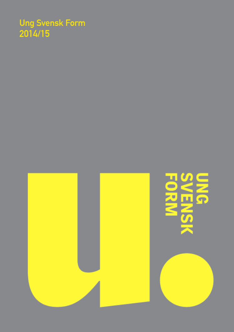 Katalog: Ung Svensk Form 2014/15