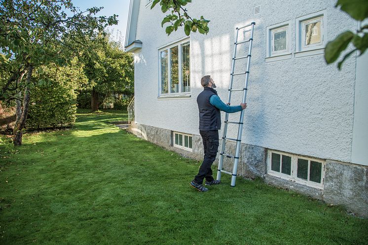 Wibe Ladders teleskopstege TL