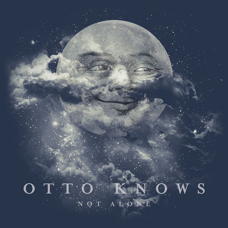 "Not Alone" omslag - Otto Knows 