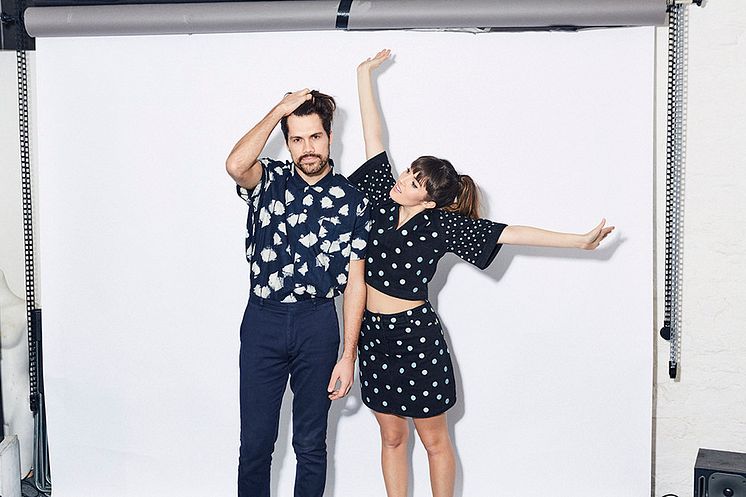 Pressebillede: Oh Wonder 