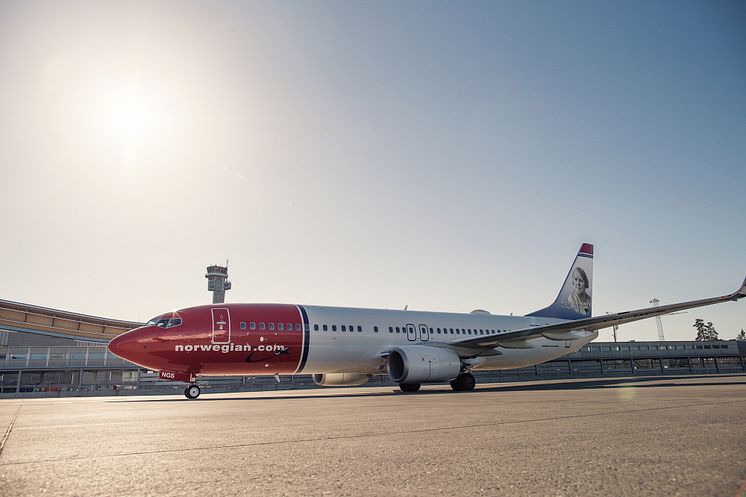 Norwegian Boeing 737