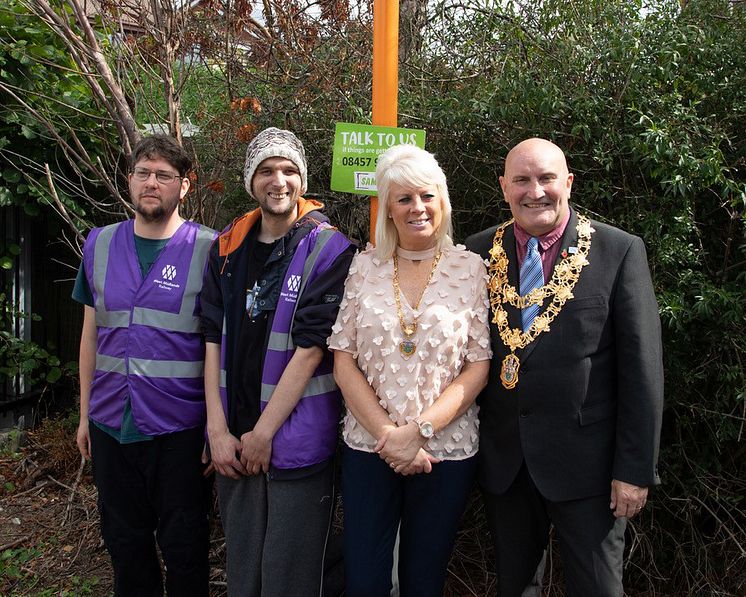 Bedworth station adopters