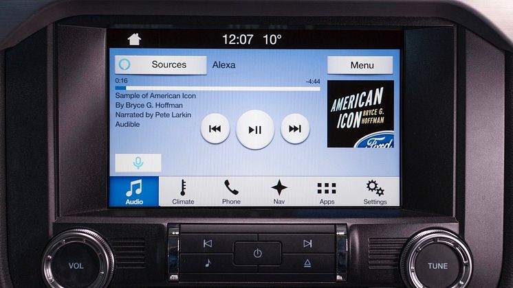 Alexa az autóban: a Ford és az Amazon közös szolgáltatásával az autósok vezetés közben is vásárolhatnak vagy irányíthatják okosotthonukat