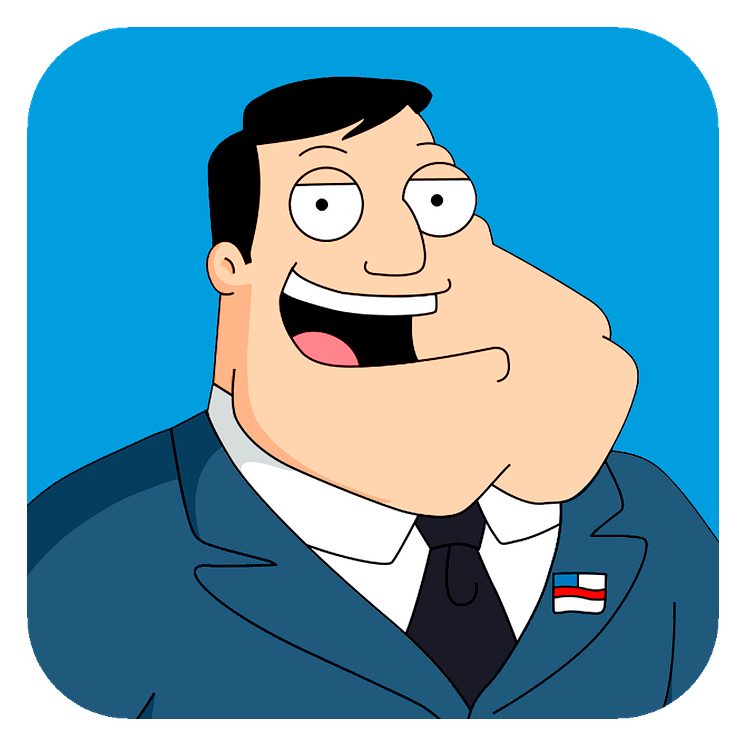 American Dad Mobile App Icon