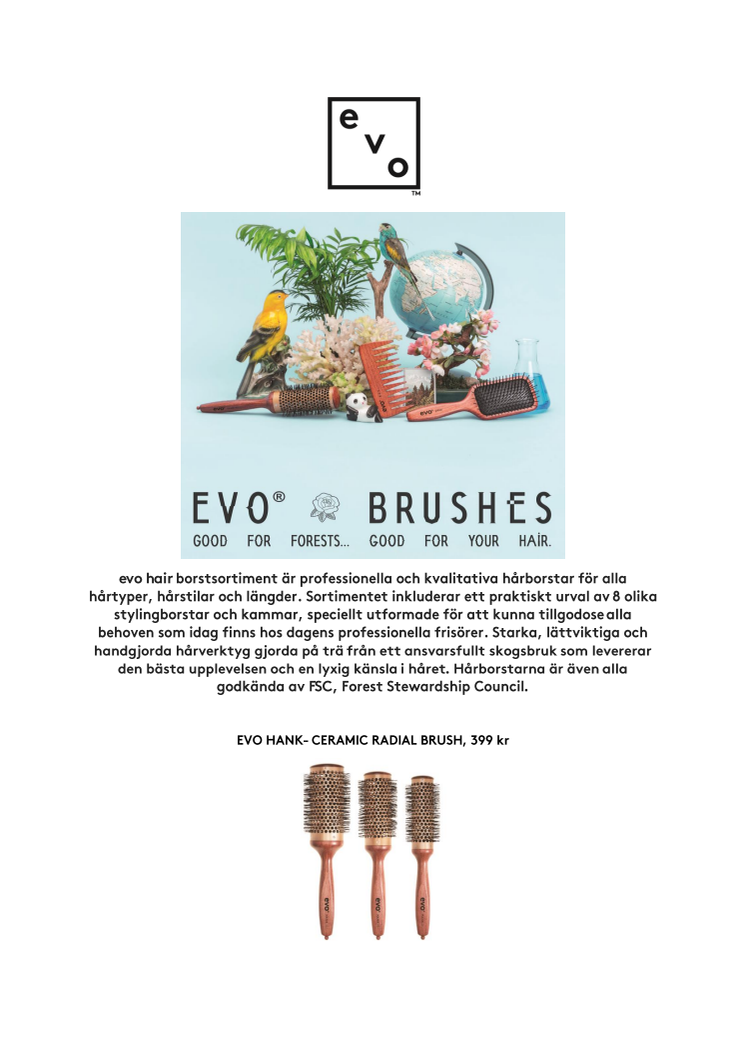 evo- BRUSHES