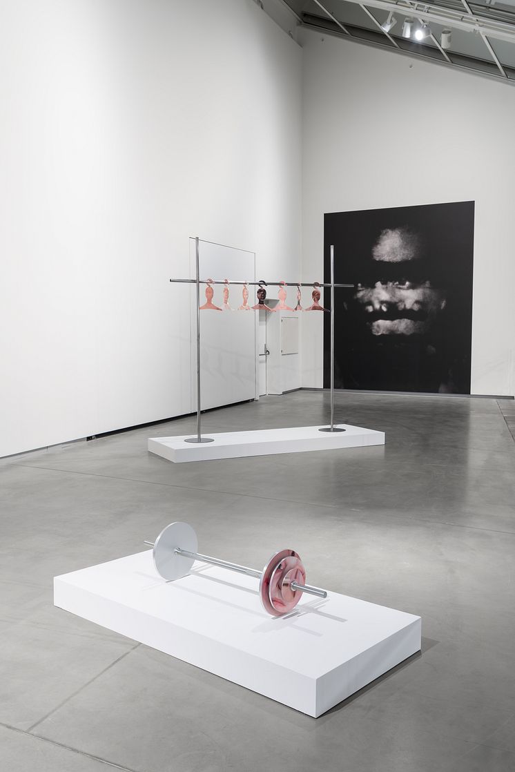 Exhibition view, Frida Orupabo, On Lies, Secrets and Silence. © Astrup Fearnley Museet, 2024. Photo: Christian Øen