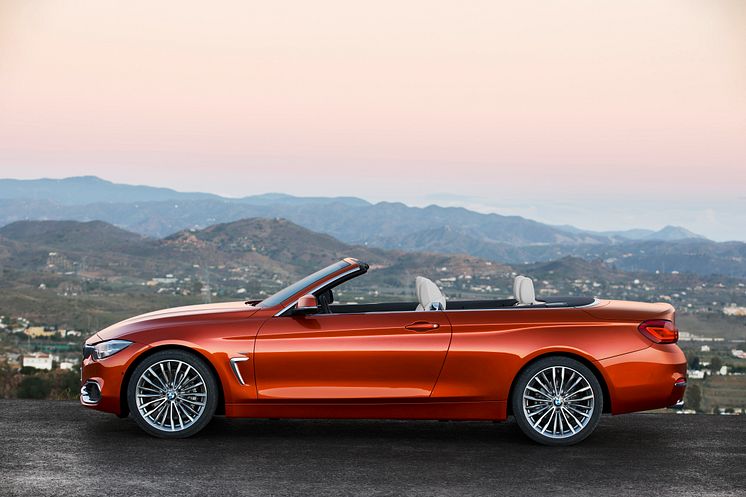 Nya BMW 4-serie Cabriolet