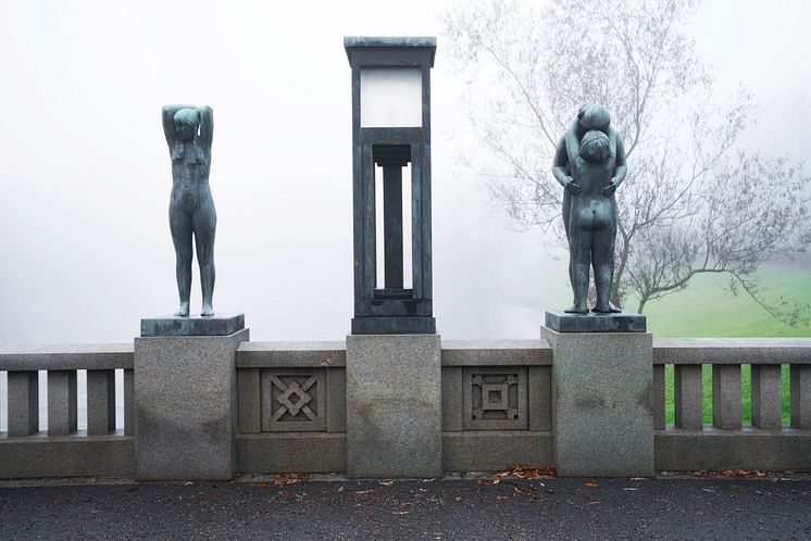 The Vigeland Park The Bridge