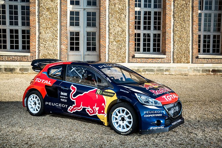 Team Peugeot-Hansen satsar fullt ut i rallycross-VM 2015!