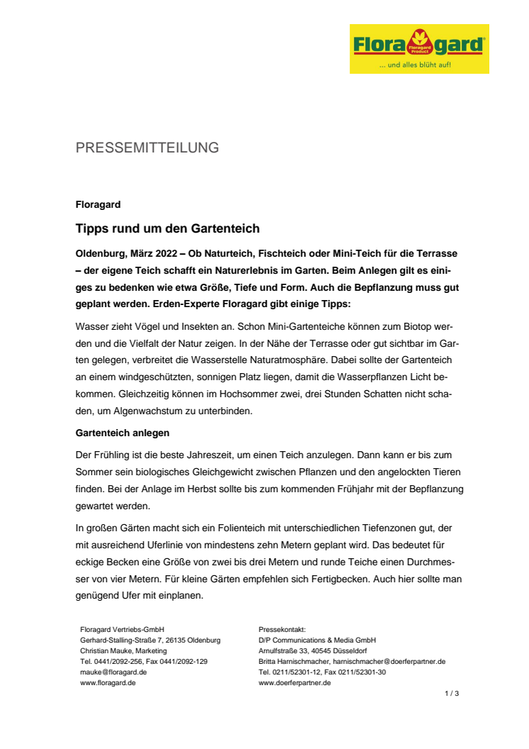 Floragard_Tipps für den Gartenteich.pdf
