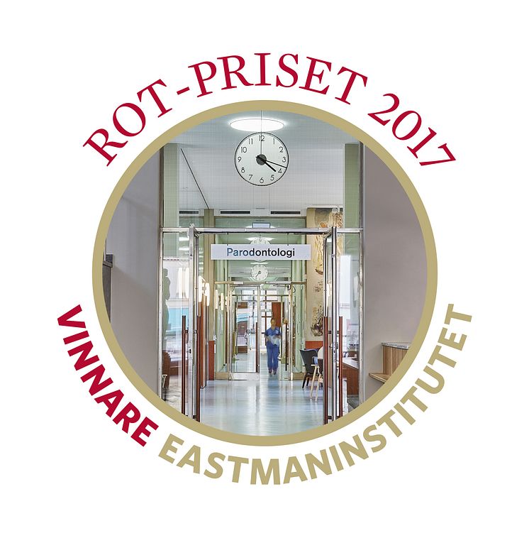 Eastmaninstitutet - vinnare av ROT-priset 2017