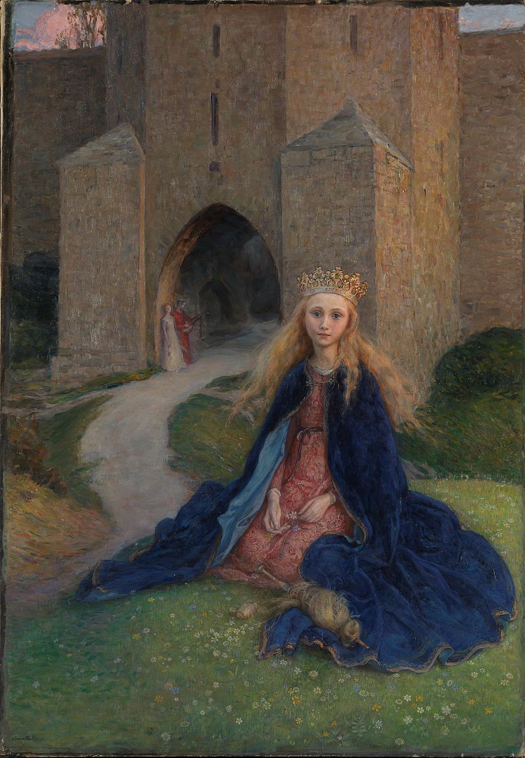 Eventyrrommet. Hanna Pauli, Prinsessen, 1896