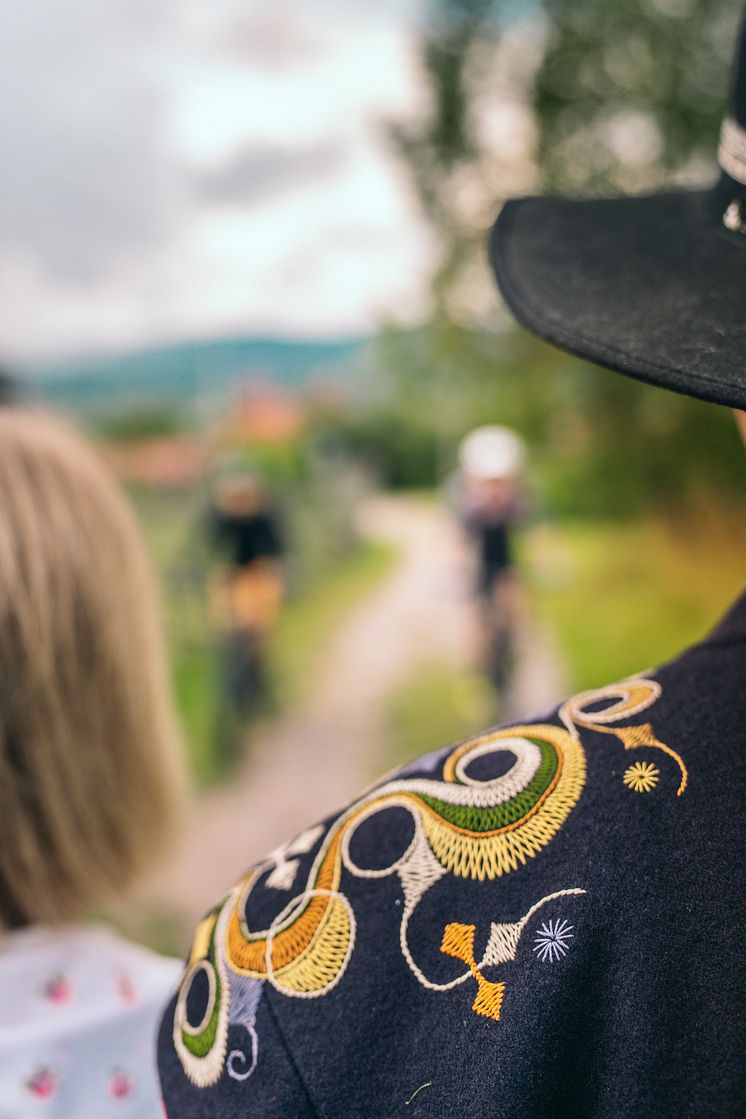 Biking Dalarna: Siljansnäs