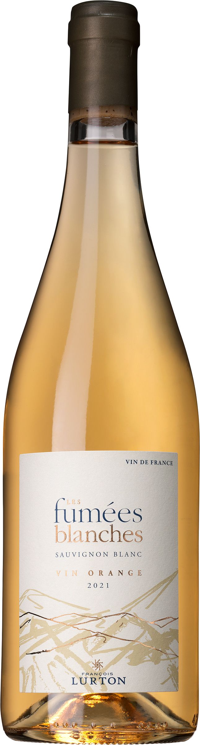 Les Fumees Blanches Vin Orange Sauvignon Blanc