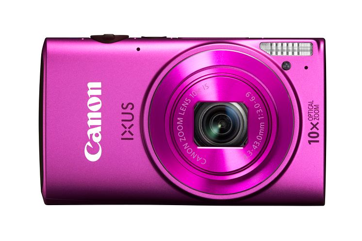 Canon IXUS 255 HS rosa