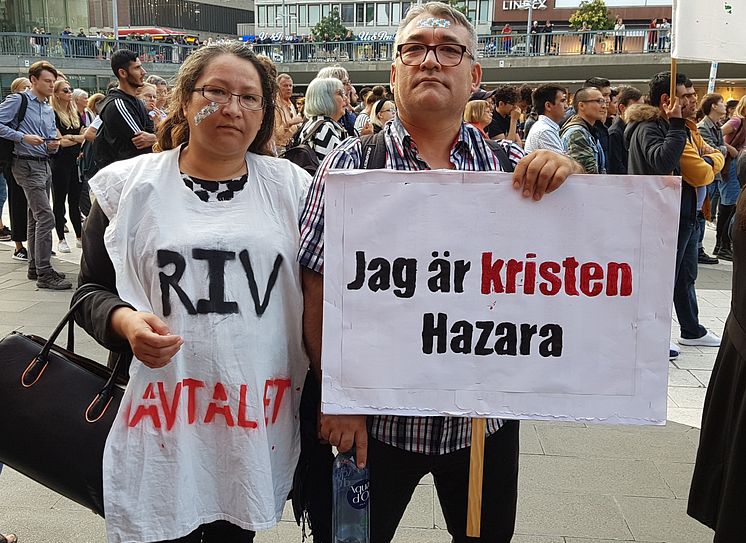 Kristen hazara beskuren