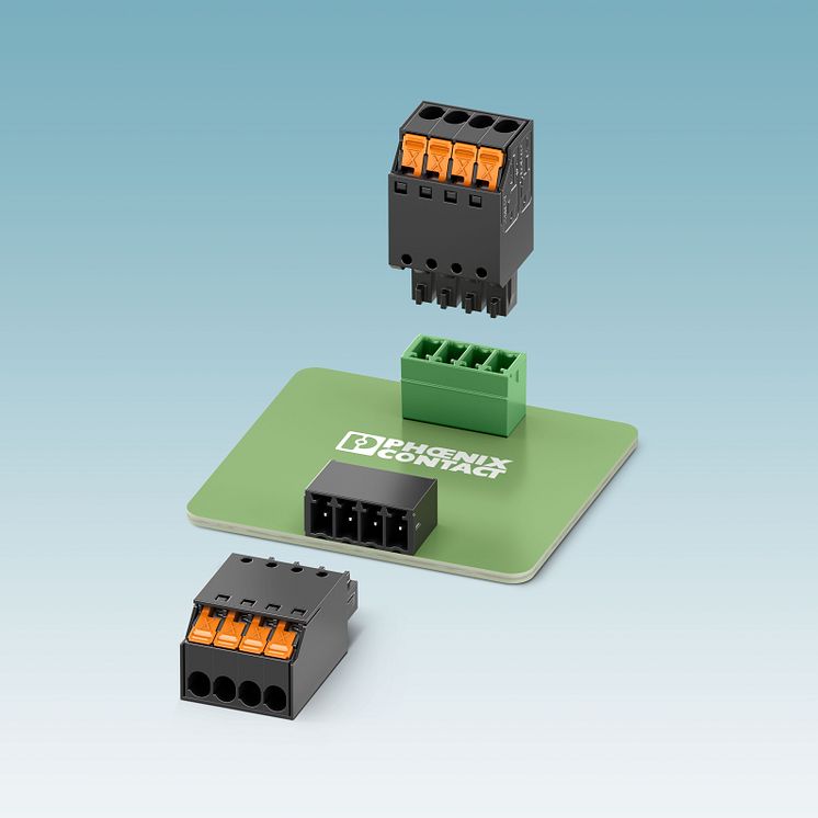 DC-  PR5522GB-PCB connectors with innovative Push-X technology (04-23)