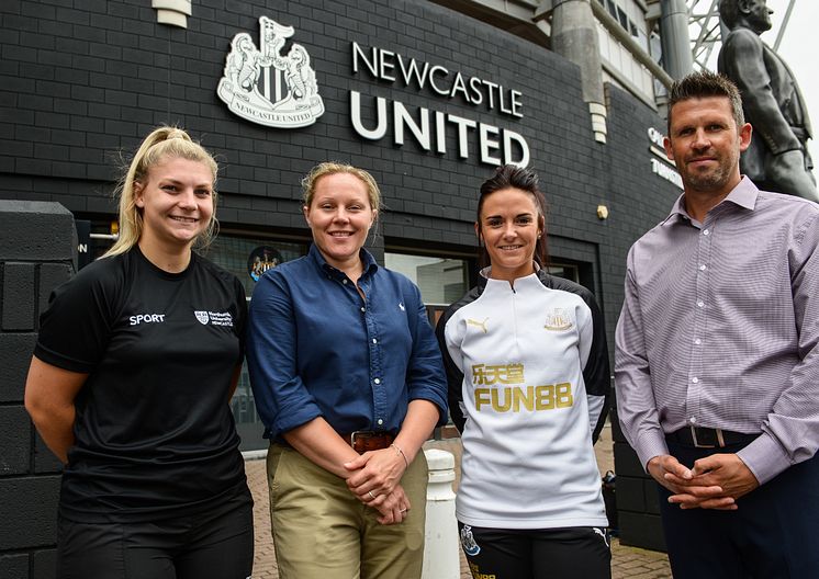 Raising the game for women's football in the North East