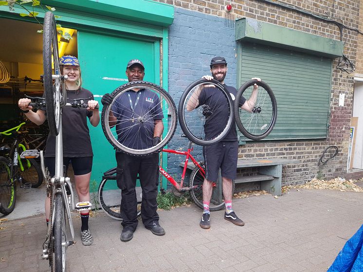 Southwark Cycleworks delivery 