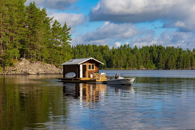 Vest Sverige Dalslands Stugbåtsuthyrning  Foto Laurence Ogiela/westsweden.com 3