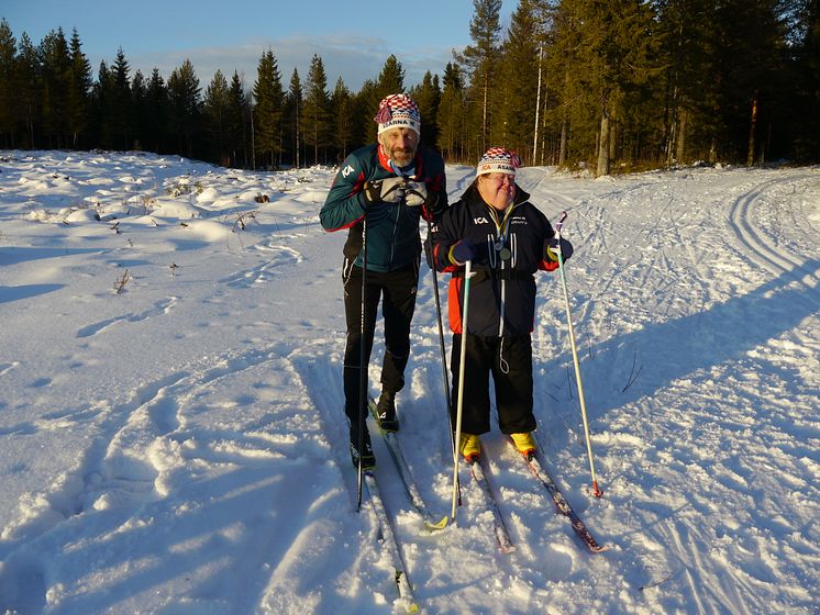 Thomas Wassberg och Anna-Greta Wikén