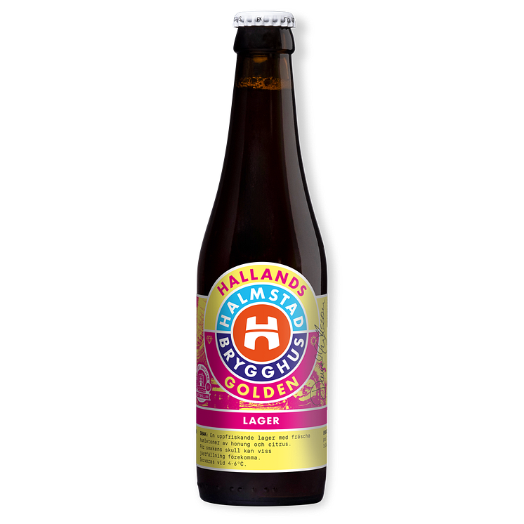 Hallands Golden Lager