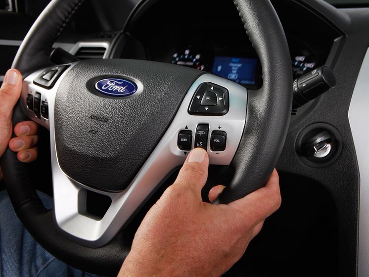 Ford SYNC -järjestelmällä varustettuja Fordeja on jo 10 miljoonaa