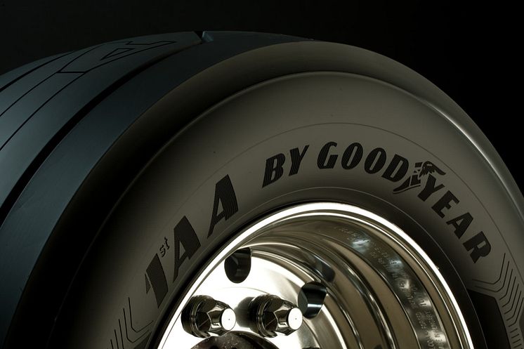 AA Tire Close up