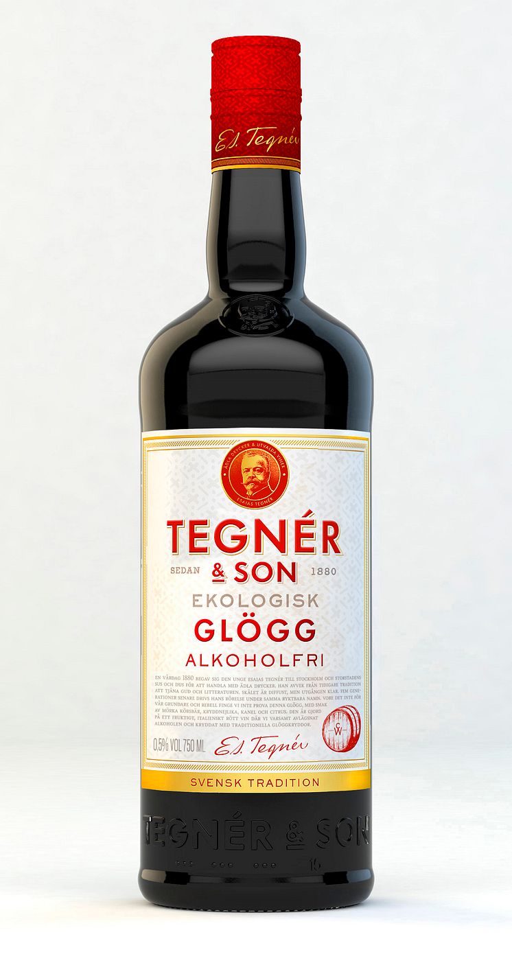 Tegnér & Son Alkoholfri Glögg
