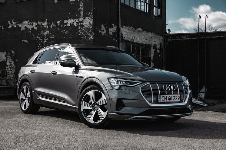 Audi e-tron 55 quattro