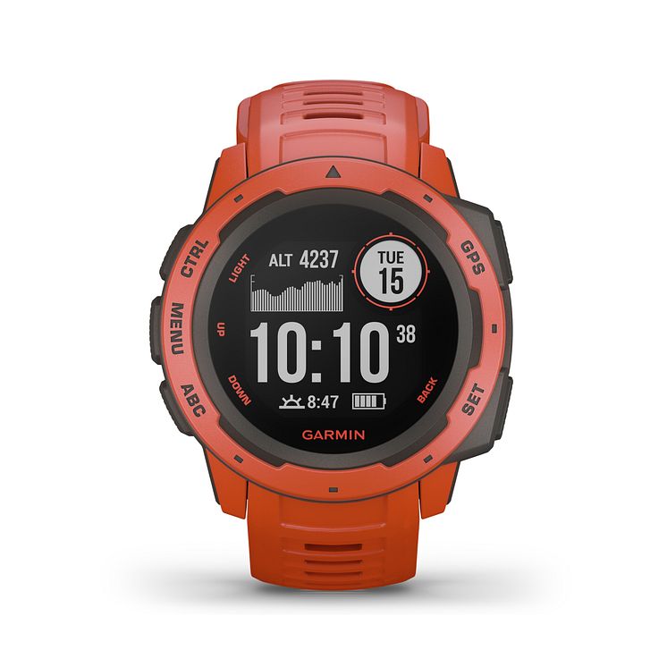 Garmin Instinct rot 