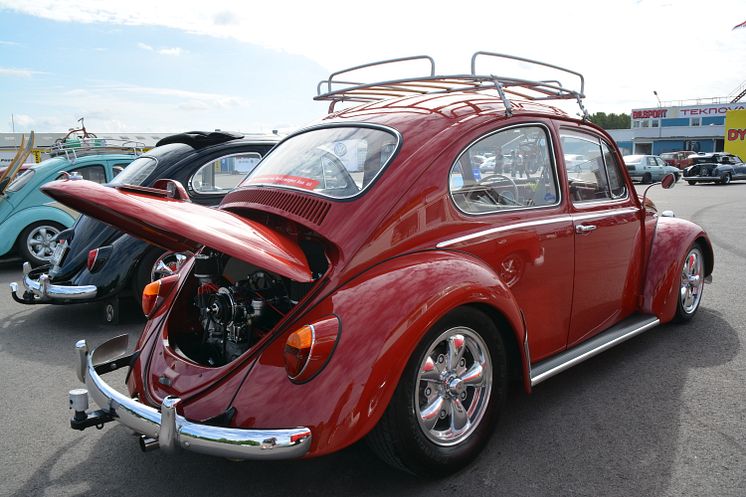 Cirka 2 000 Volkswagen-bilar av alla årsmodeller väntas komma till årets Bug Run, 8-10 juni.