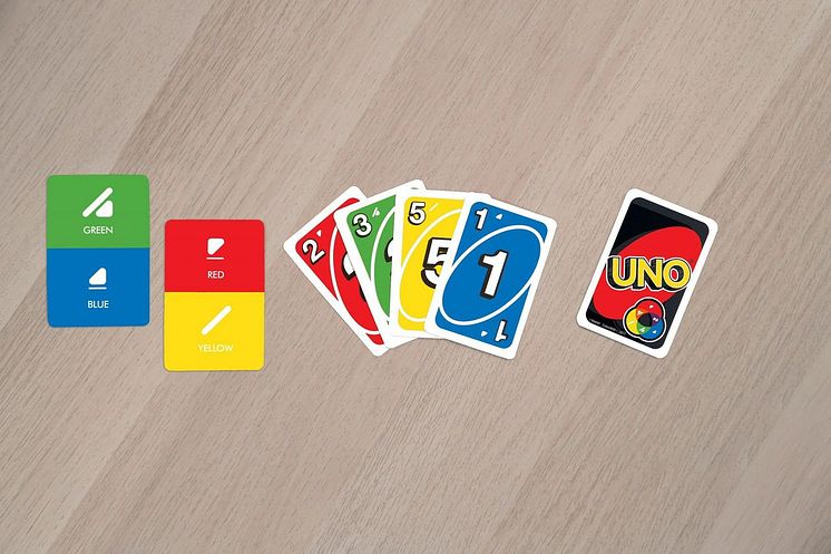 UNO ColorAdd Karten