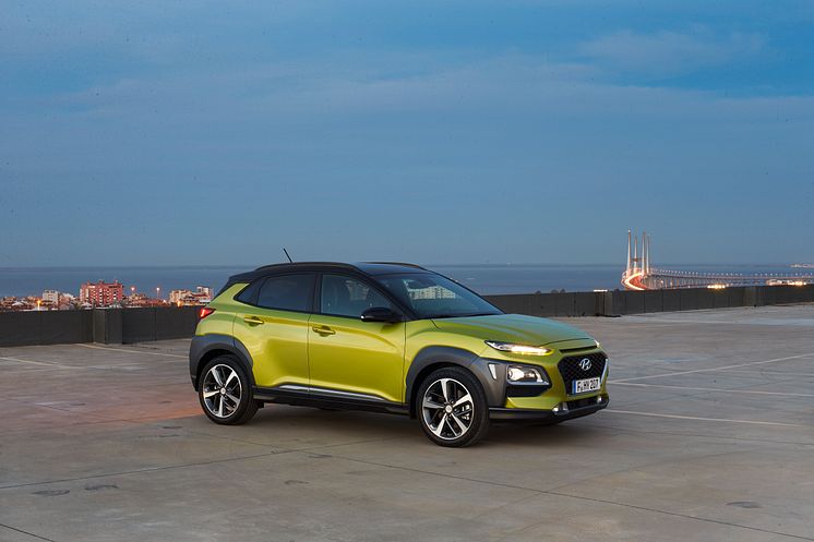 Helt nya Hyundai KONA.