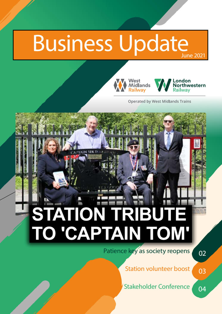 West Midlands Trains Business Update - June 2021