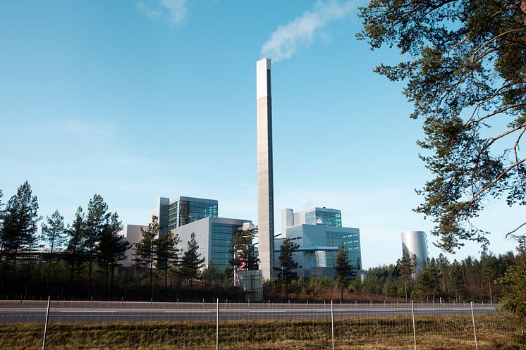 Kraftvärmeverket på Torsvik