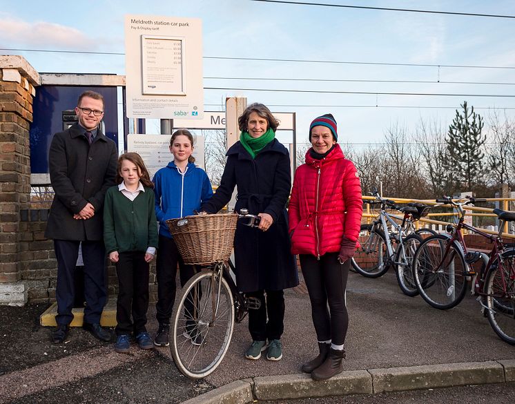 Meldreth cycle storage improvements