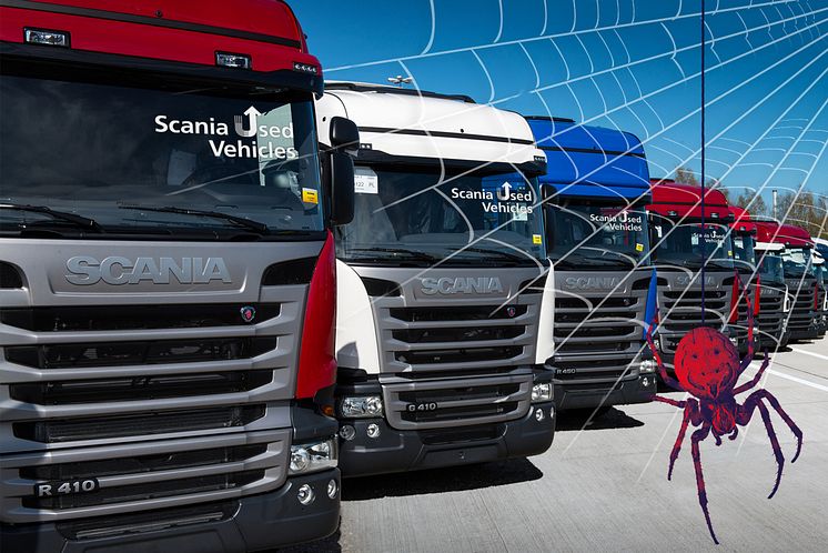 Die Scania Used Vehicles Kampagne wird bis 31.12.2020 verlängert
