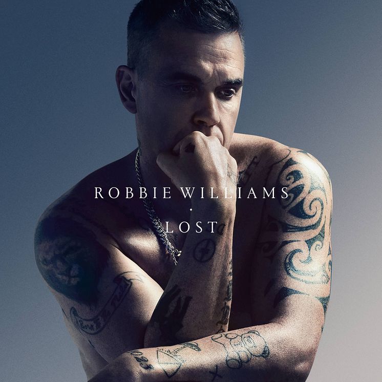Robbie Williams - "Lost" singelomslag
