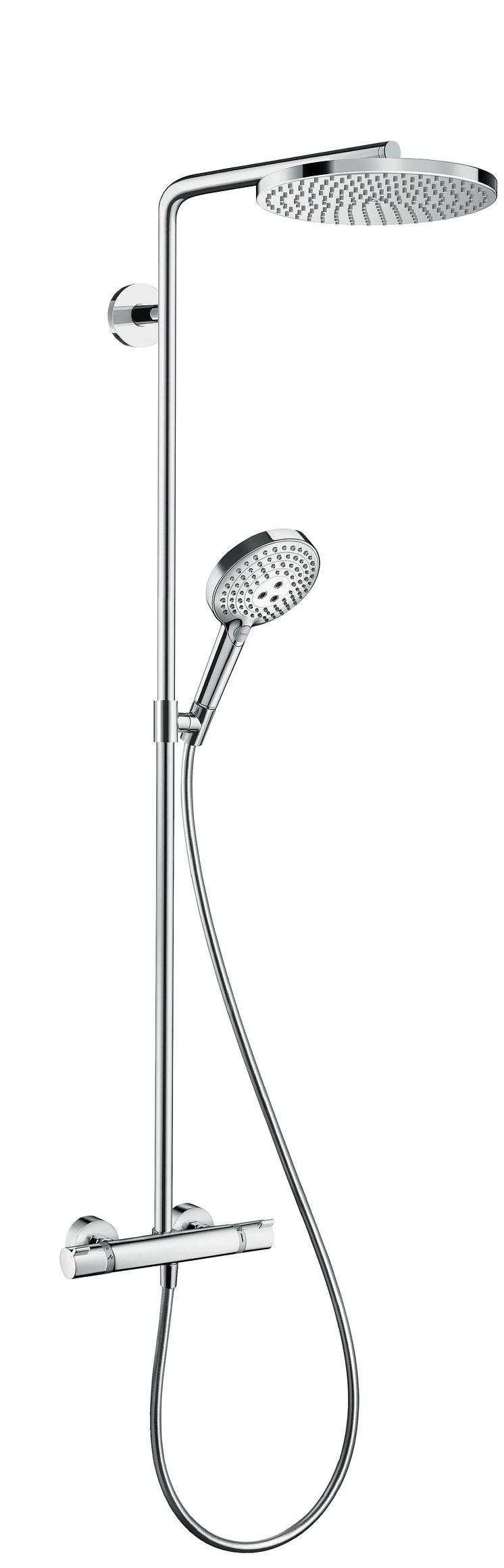 hansgrohe Raindance PowderRain Showerpipe