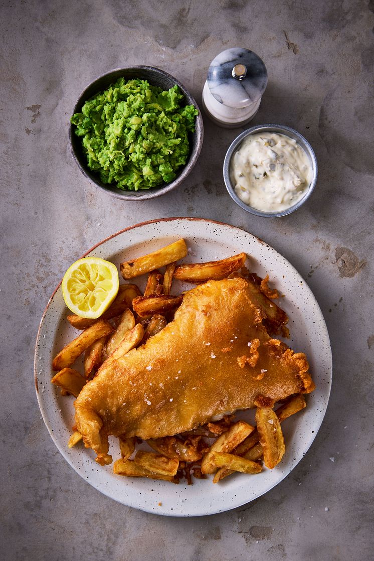 Fish and chips 1