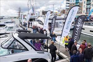 Hi-res image - JL Audio Marine Europe - Poole Harbour Boat Show